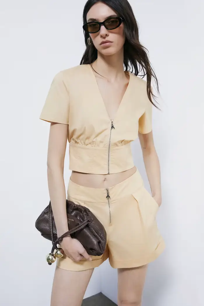 PATRIZIA PEPE Top Beige 5108372