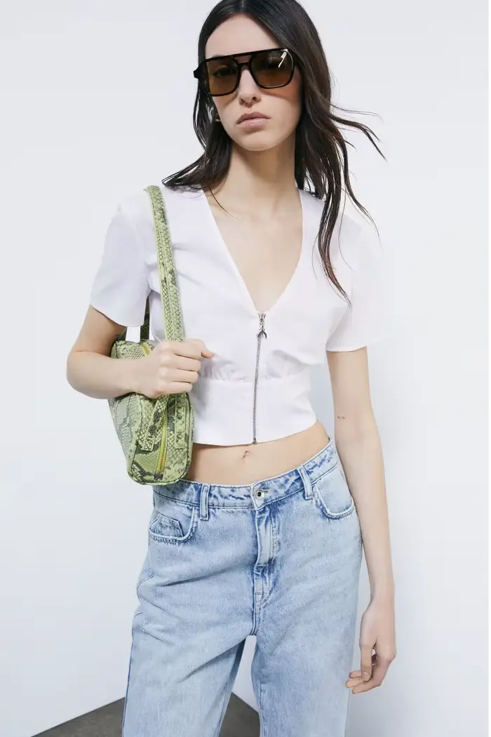 PATRIZIA PEPE Top Bianco 5108373