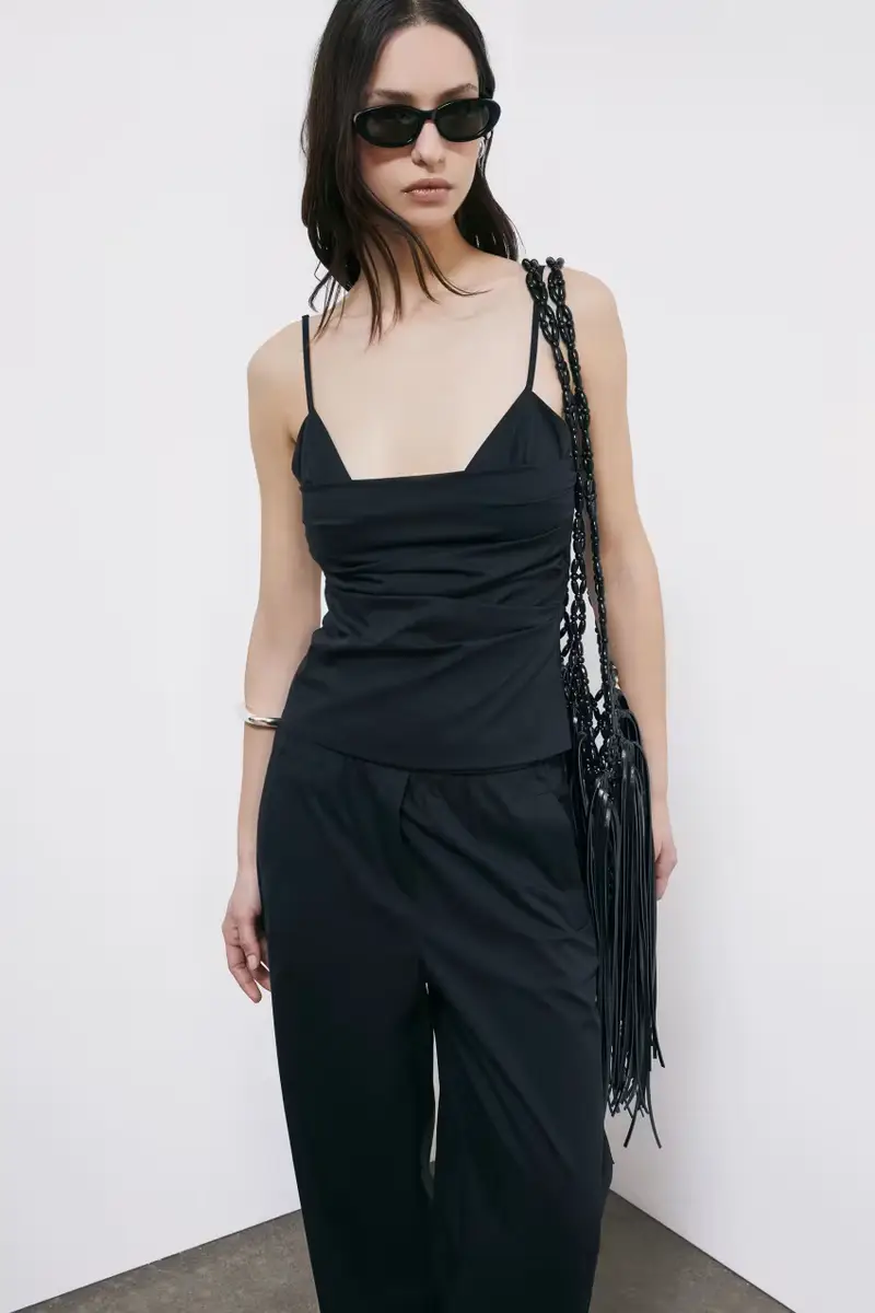 PATRIZIA PEPE Top Nero 4852036
