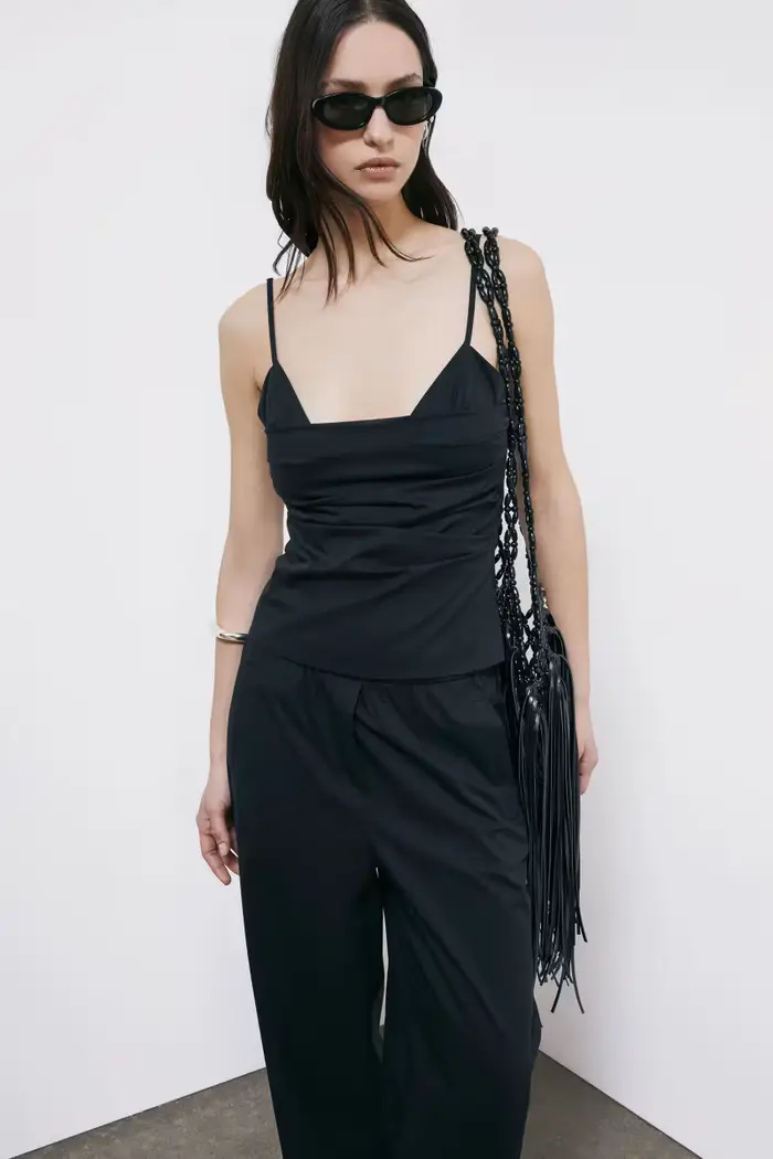 PATRIZIA PEPE Top Nero 5108365