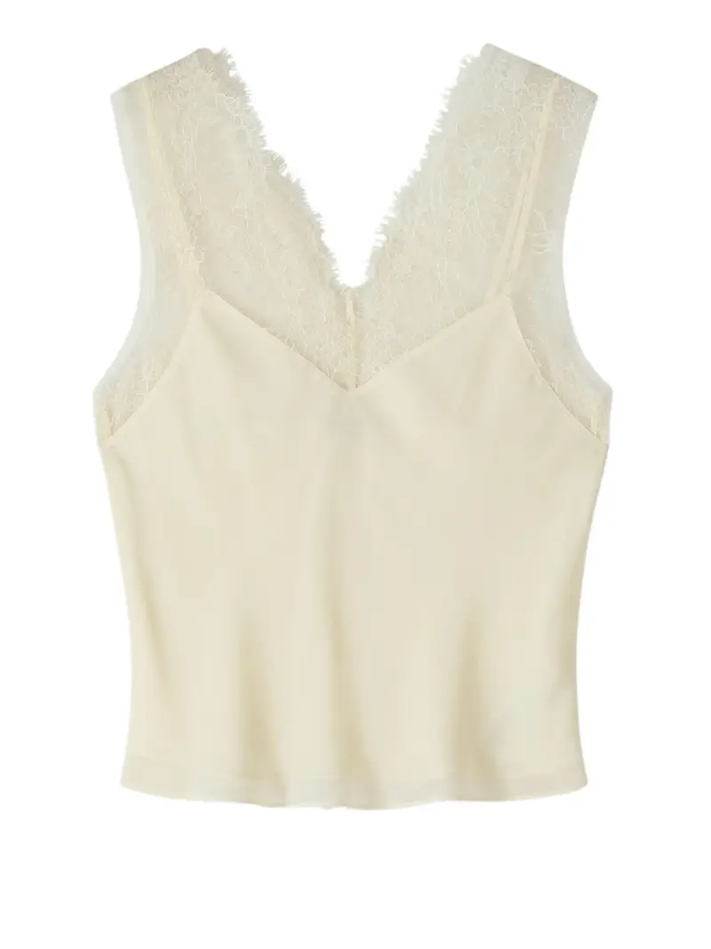 patrizia-pepe top da donna - avorio