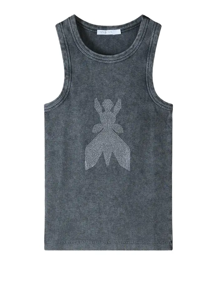 top patrizia pepe da donna - grigio