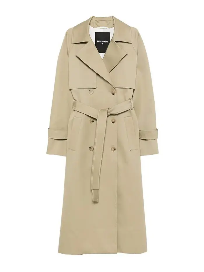 PATRIZIA PEPE Trench Beige 5210287