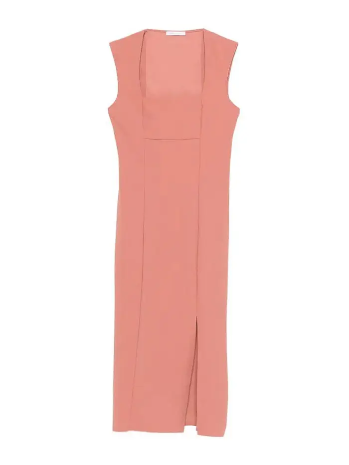 Vestito Marrone Chiaro