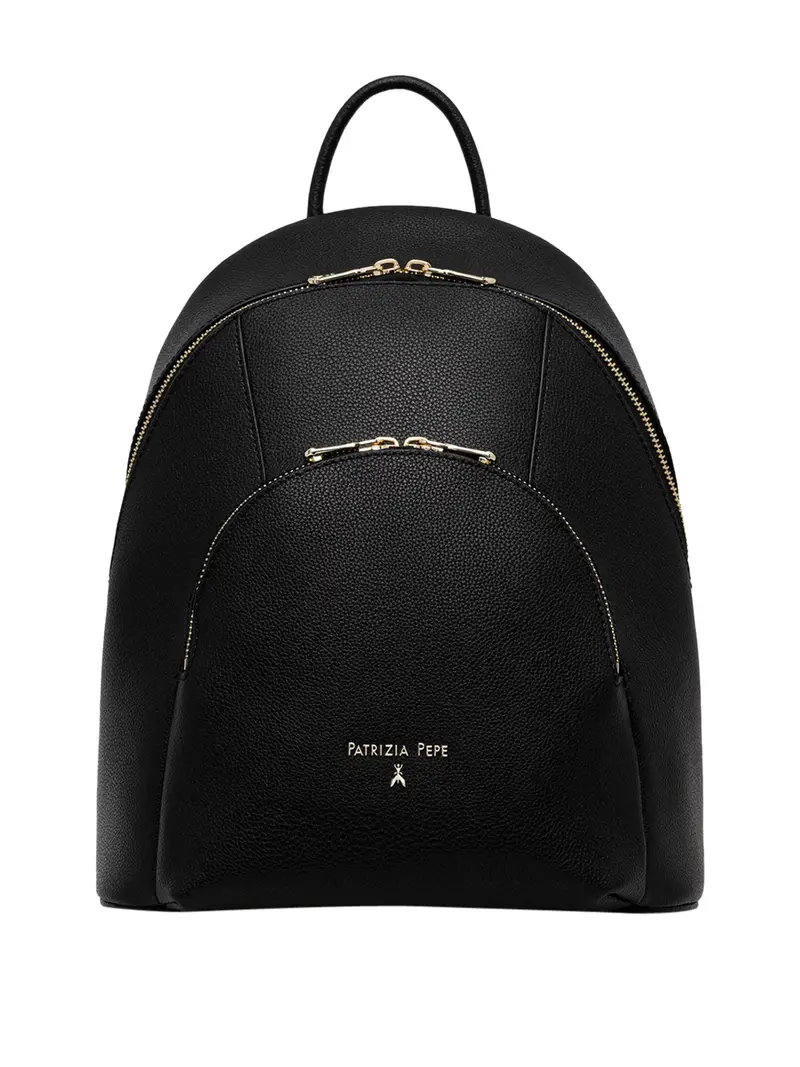 patrizia-pepe zaino da donna - nero
