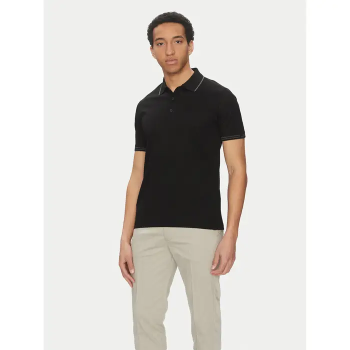 Polo 25411236 Nero Regular Fit