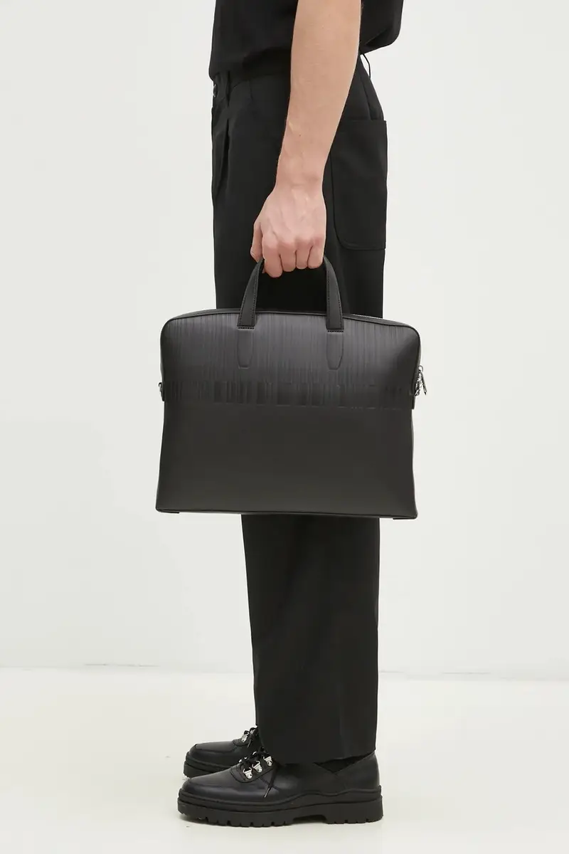 Paul Smith borsa per laptop colore marrone M1A-8023-PEMBOS