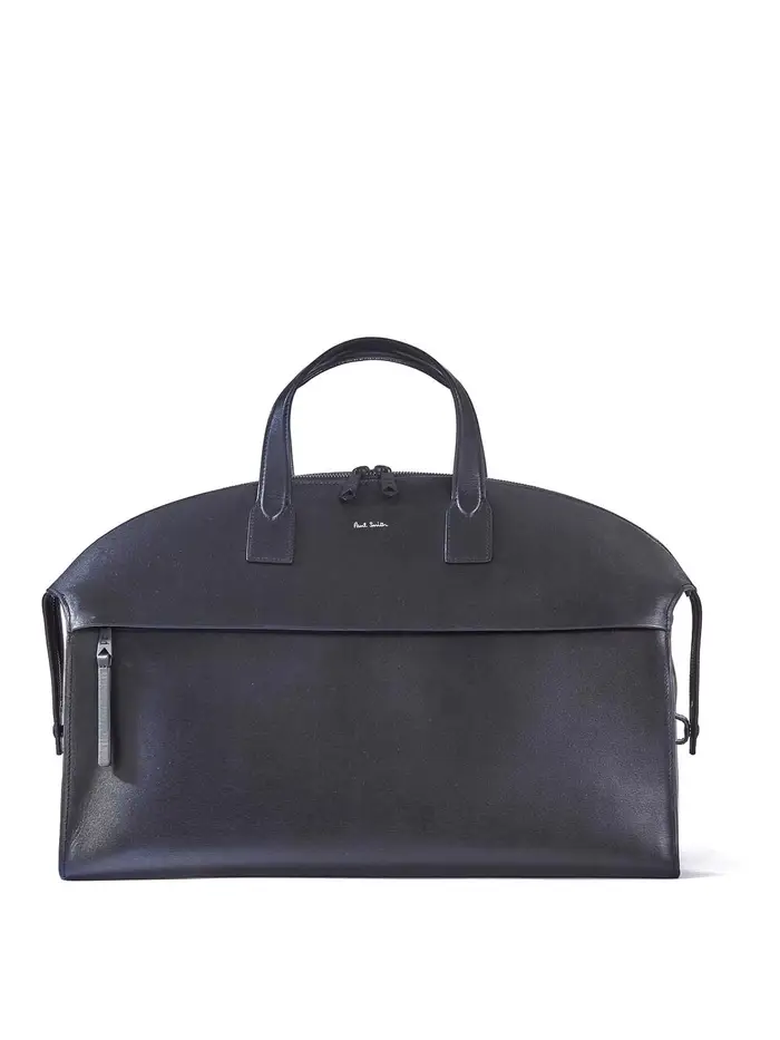 Paul Smith Borsone Pelle Saffiano Nero