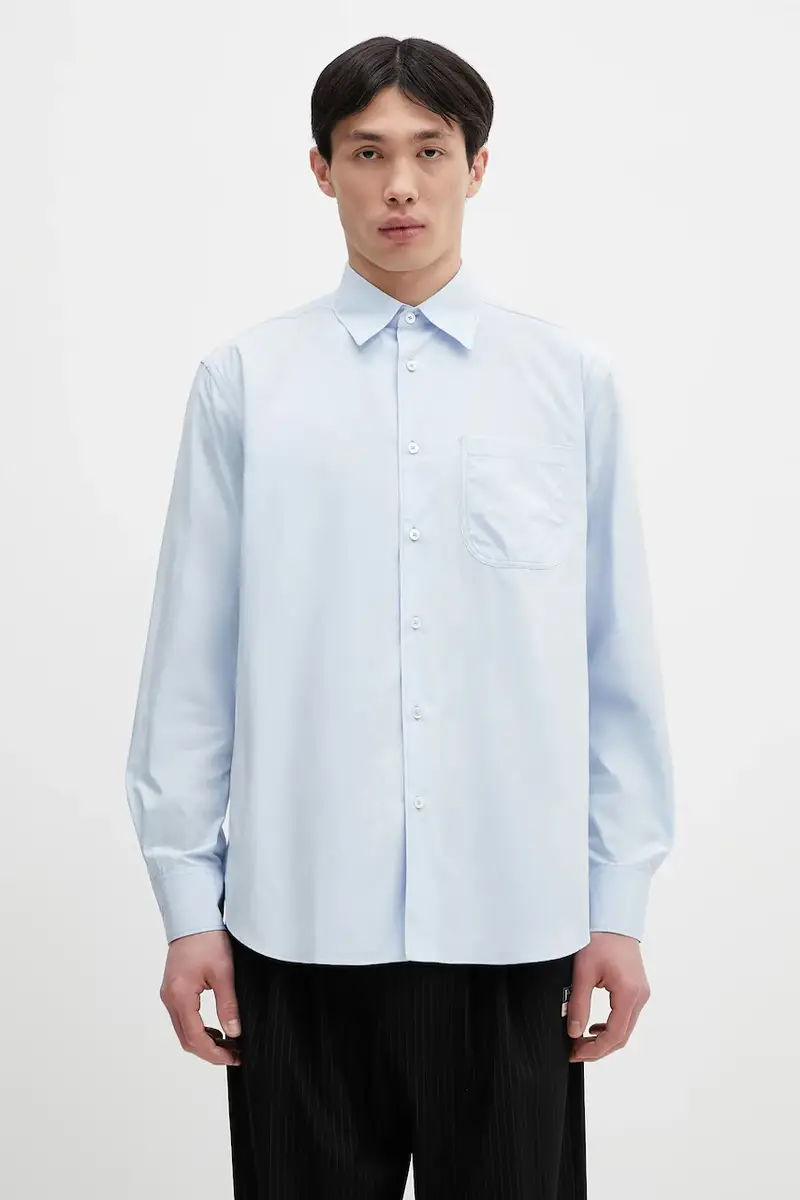 Paul Smith camicia in cotone Blu