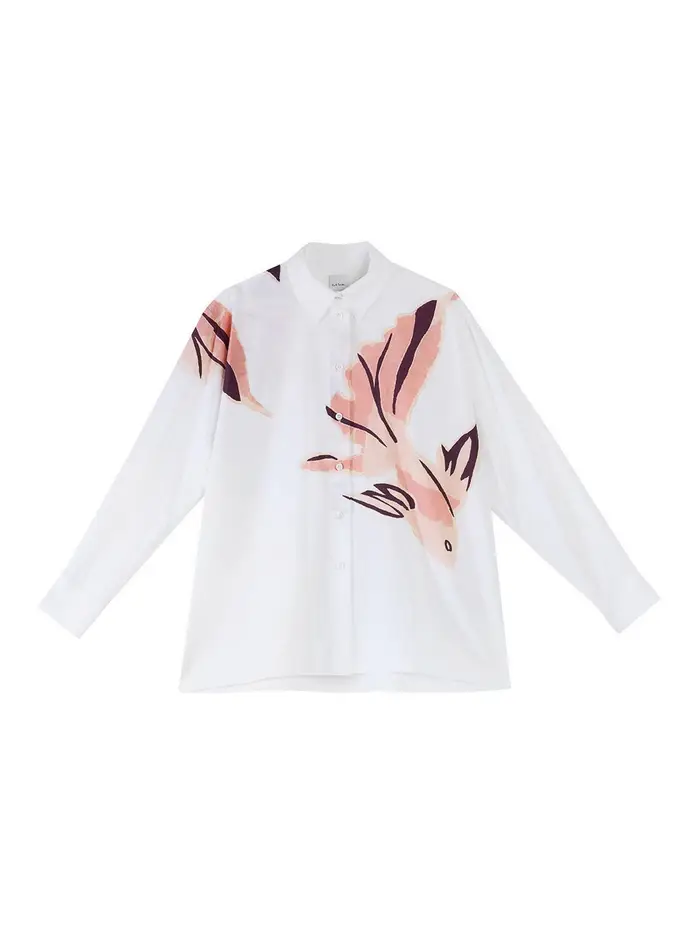 Paul Smith Camicia Le Peche Fish Multicolore