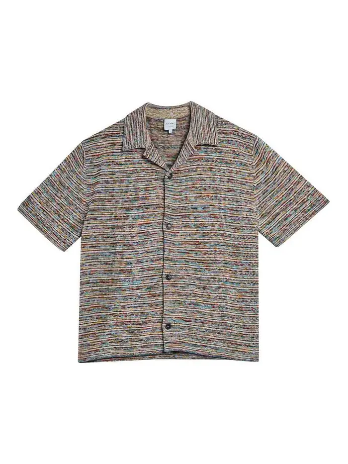 Paul Smith Camicia Mc Maglia Riga Classica Ps Multicolore