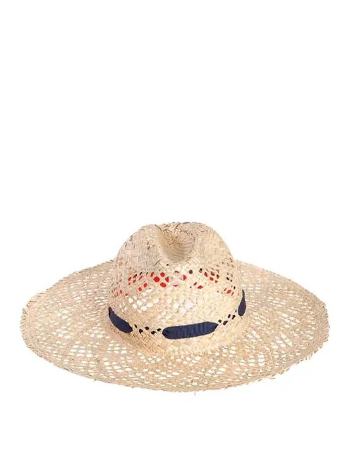 Paul Smith Cappello con motivo a onde Beige