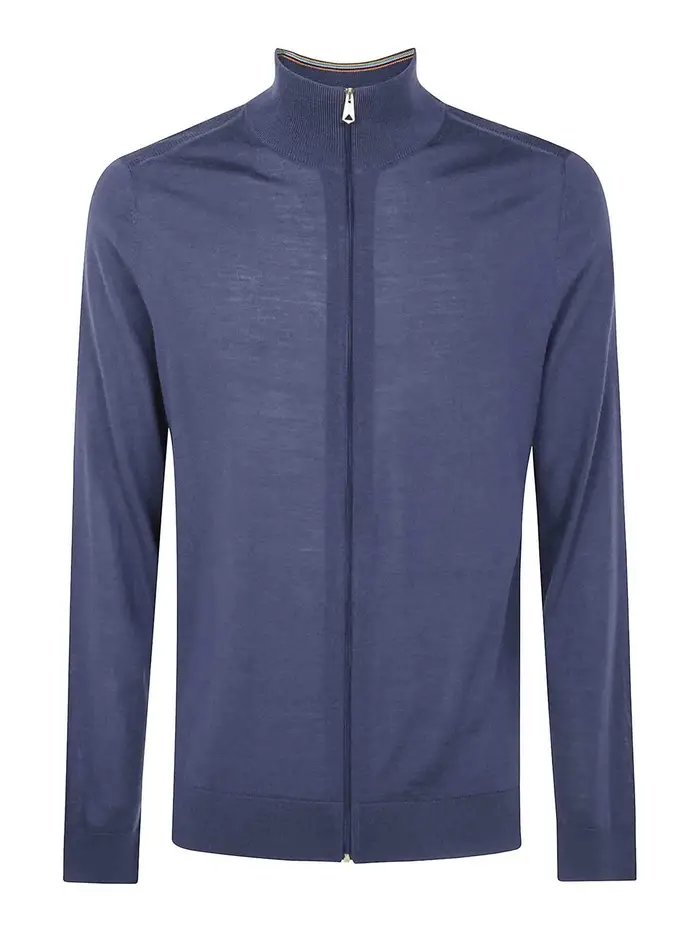 Cardigan da uomo Blu