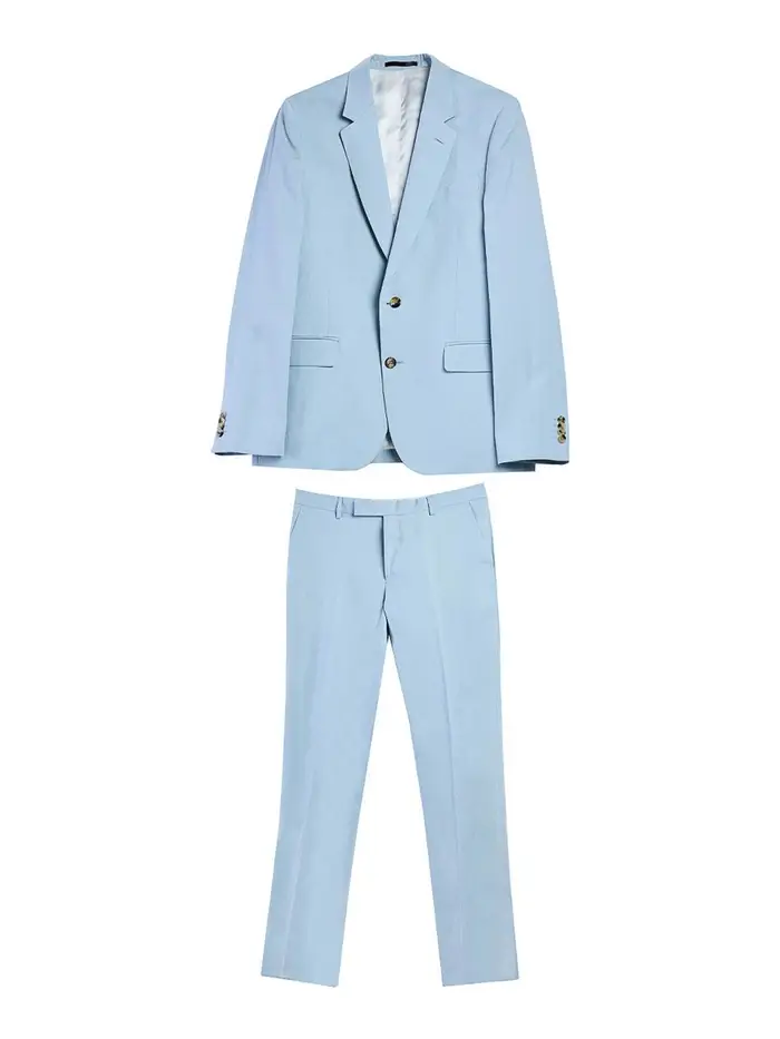 Paul Smith Completo Soho Lino Azzurro