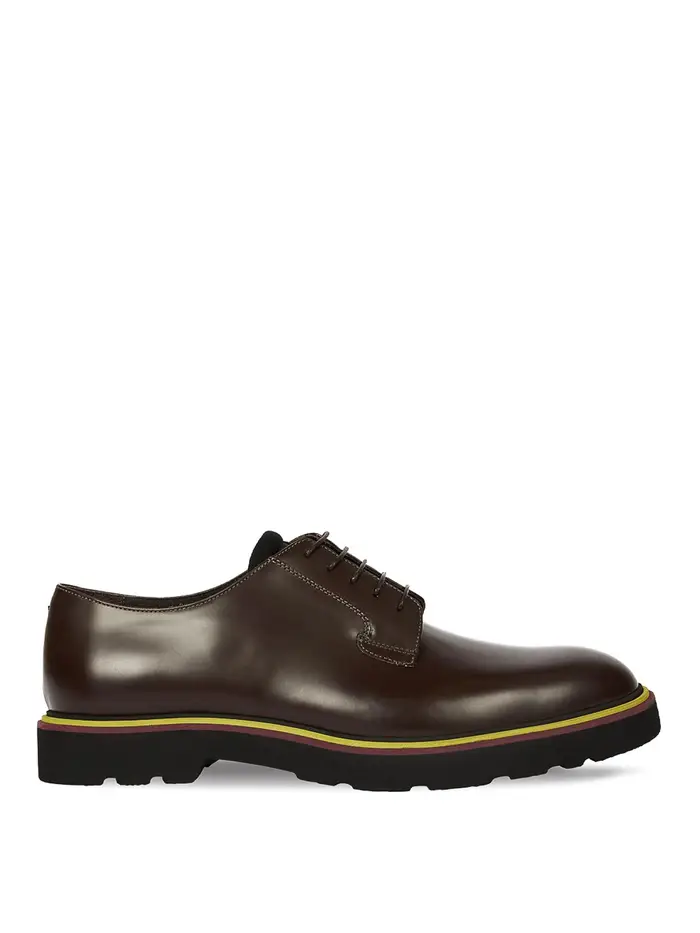 Paul Smith Derby Ras Marrone Scuro