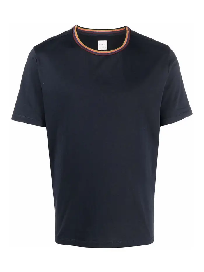 Paul Smith Maglietta in cotone Blu