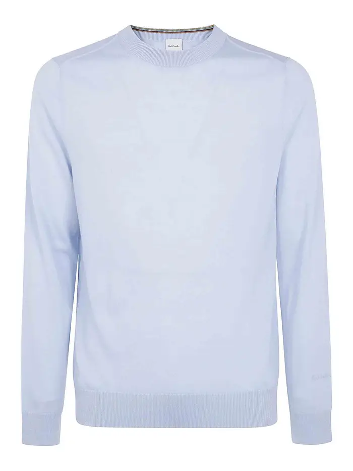 Maglione da uomo girocollo Blu