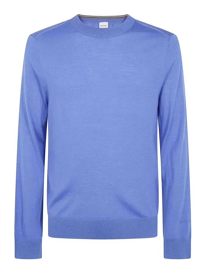 Maglione da uomo girocollo Blu