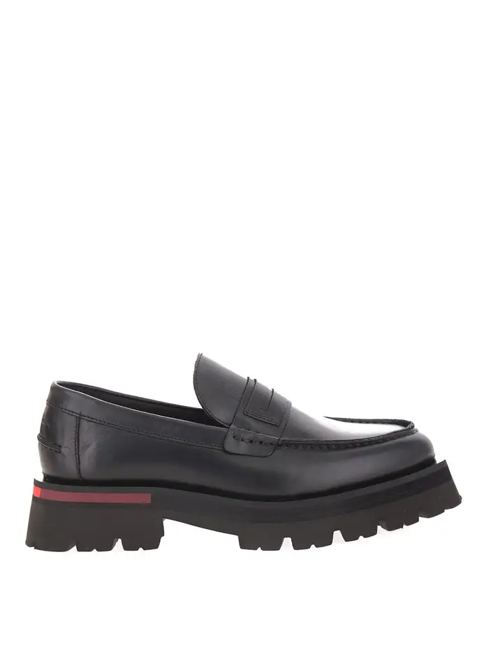 Paul Smith Mocassini Felicity Nero