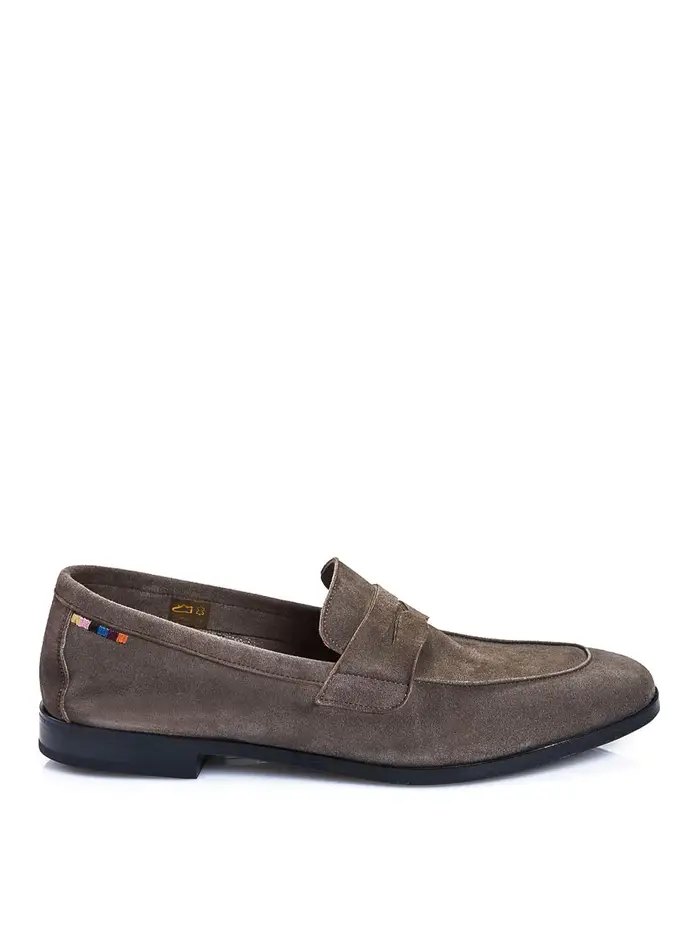 Paul Smith Mocassino Scamosciato Murano Verde