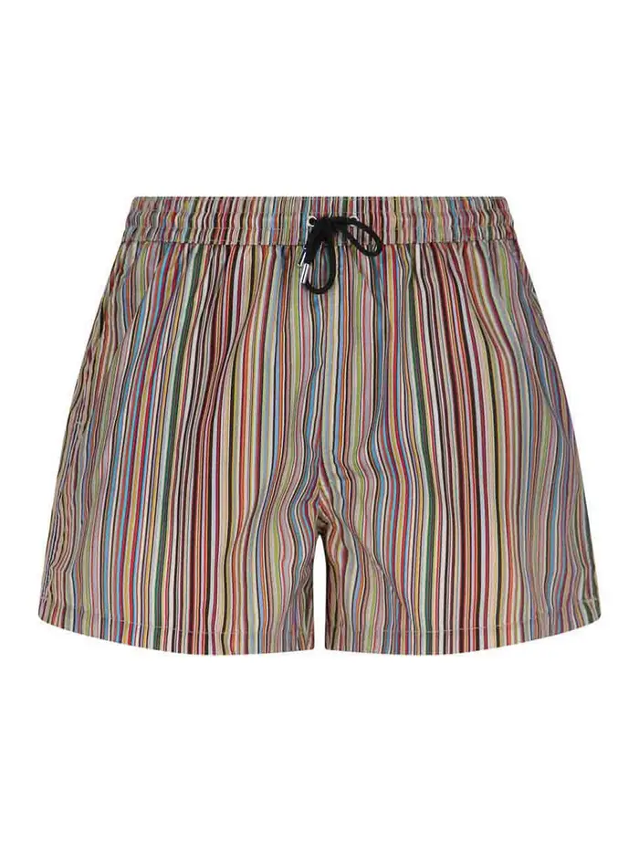 Paul Smith Pantaloncini Costume Multicolore