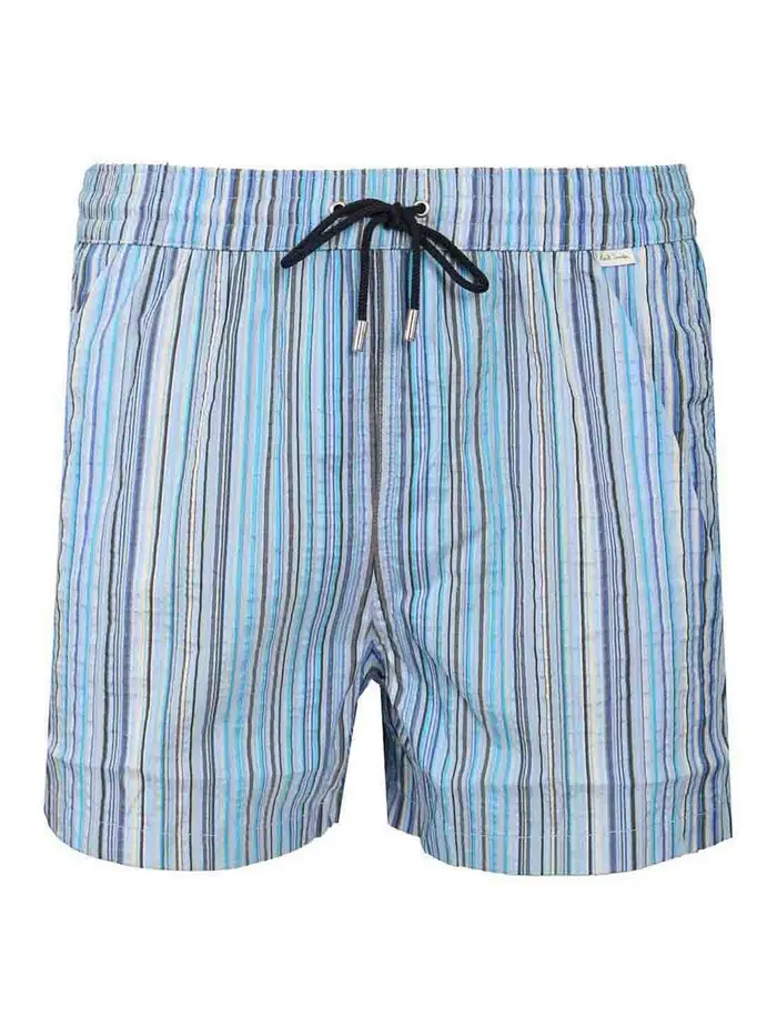 Paul Smith Pantaloncini firmati jacquard Blu