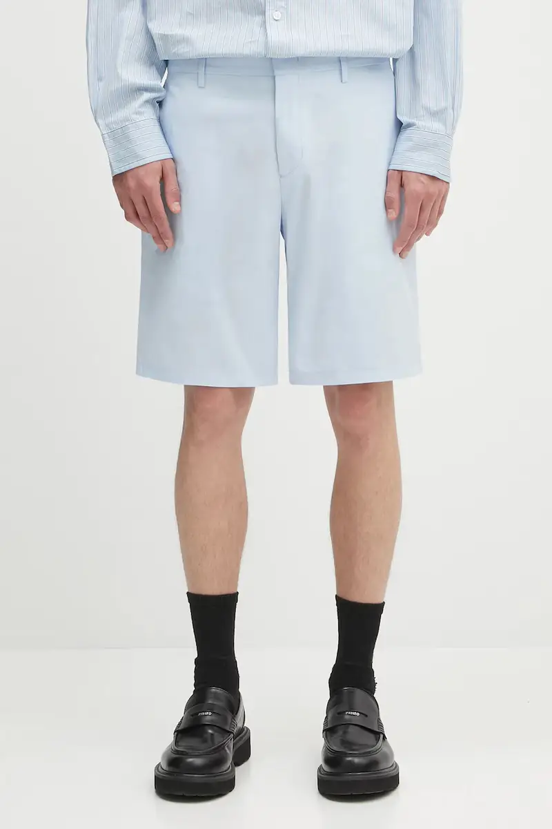 Paul Smith pantaloncini in cotone Blu