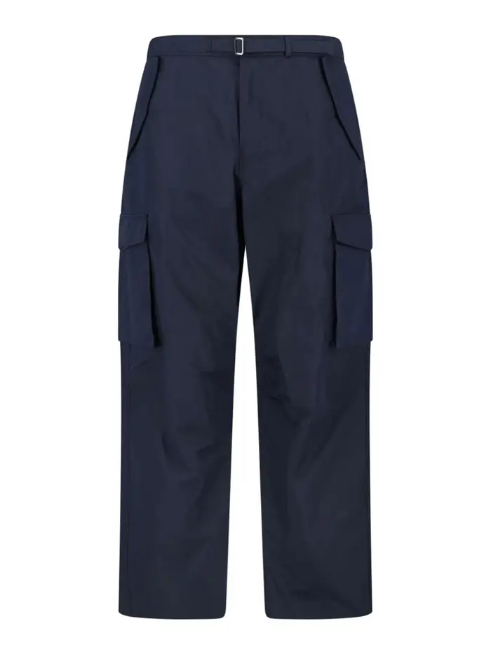 Paul Smith Pantaloni cargo Blu