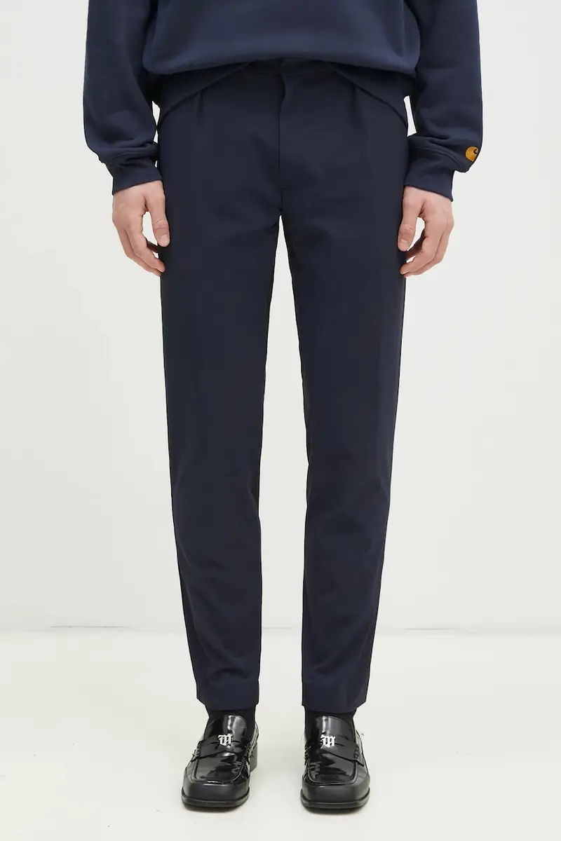 Paul Smith pantaloni uomo colore blu navy M1R-056Z-N02382