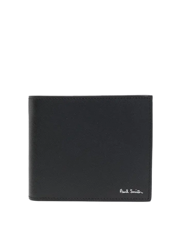 Paul Smith Portafoglio bifold stampato Nero