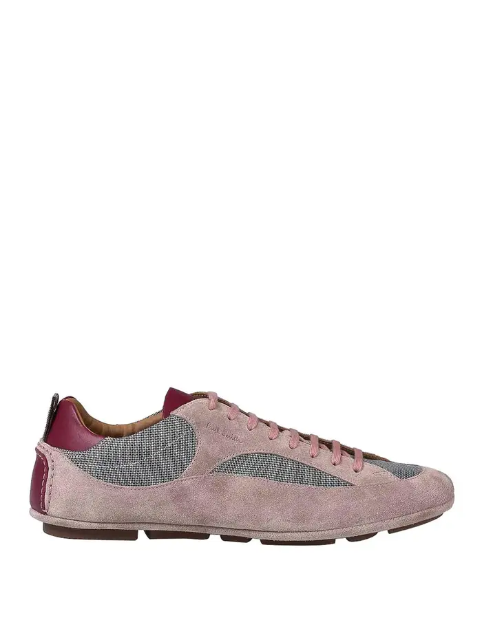 Paul Smith Sneaker Scamosciate Marini Verde