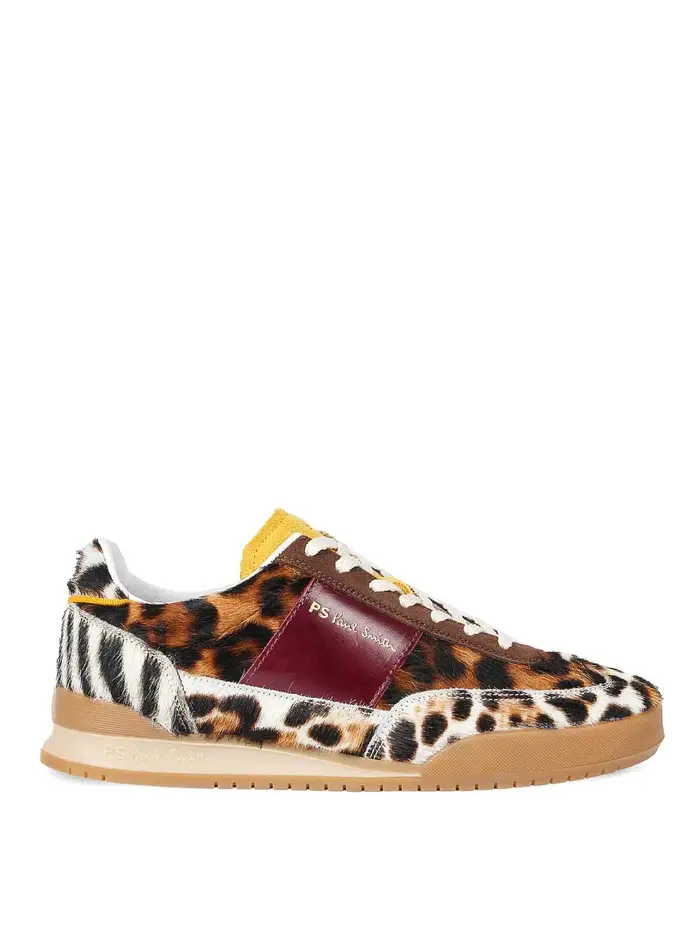 Paul Smith Sneakers Dover Animalier Multicolore