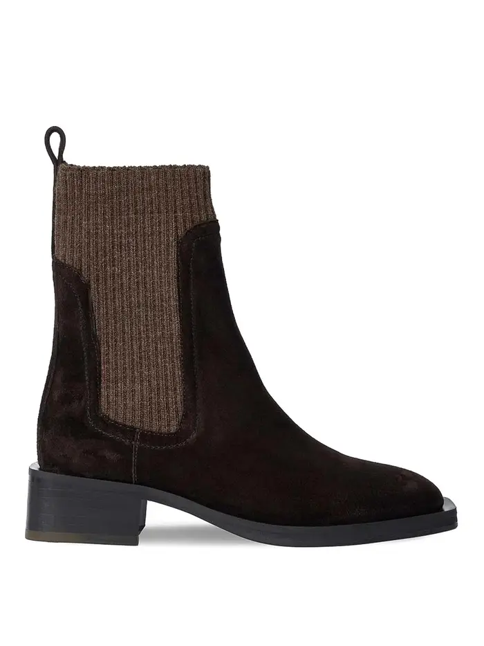Paul Smith Stivaletto Matola Scamosciato Marrone