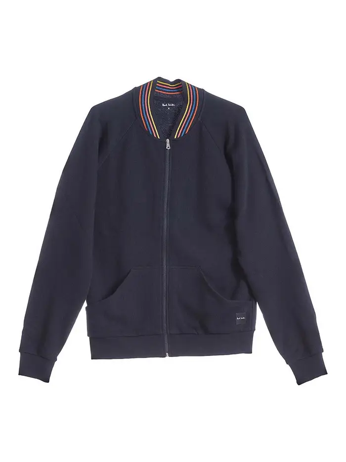 Paul Smith Striscia d artista bomber Nero
