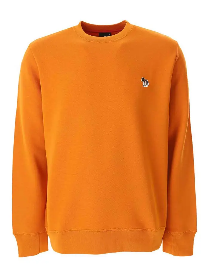 Paul Smith Zebra Logo Sweatshirt Arancione