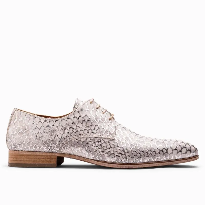 Paulo Bellini Carbonia Siver - Scarpe da sposa Argento | Maat