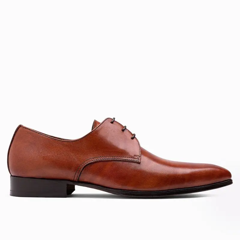 Paulo Bellini Lucca Cognac - Scarpe da sposo | Maat Brown