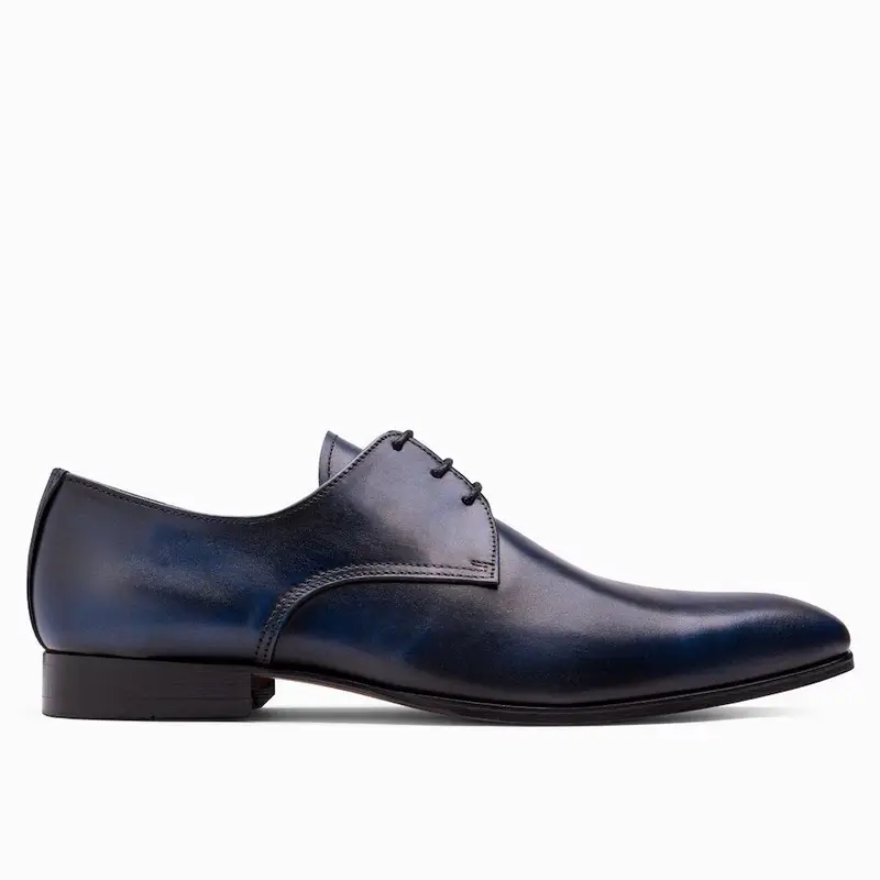 Paulo Bellini Lucca Scarpe Sposo Mest Blue | Maat Blu