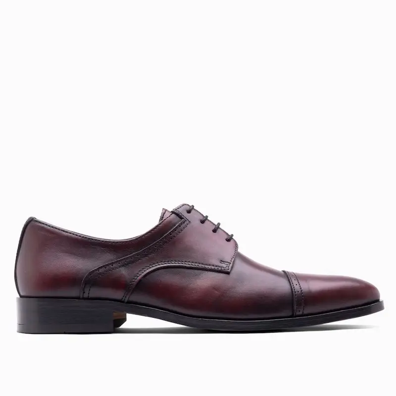 Paulo Bellini Monza Scarpe Sposo Bordeaux | Maat Czerwony
