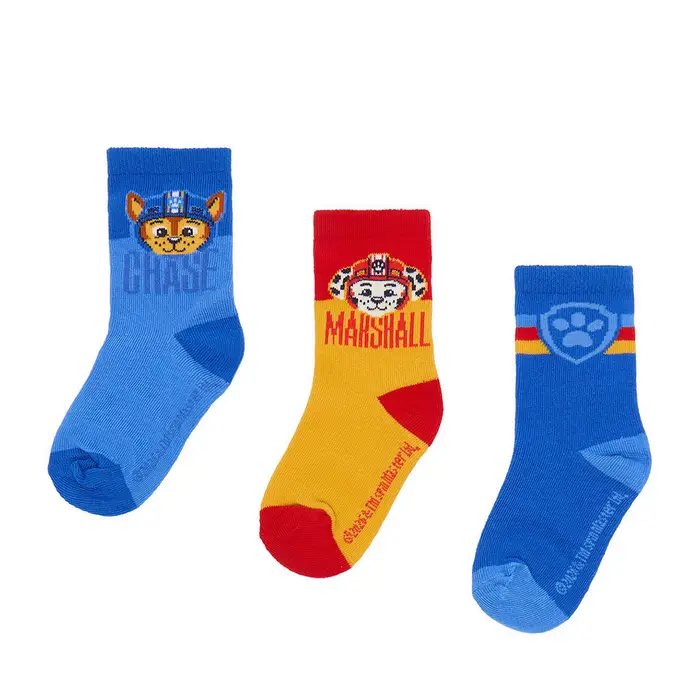 Paw Patrol Calzini lunghi CEO-ACCCS-SS26-219PAW(3-PACK) Multicolore