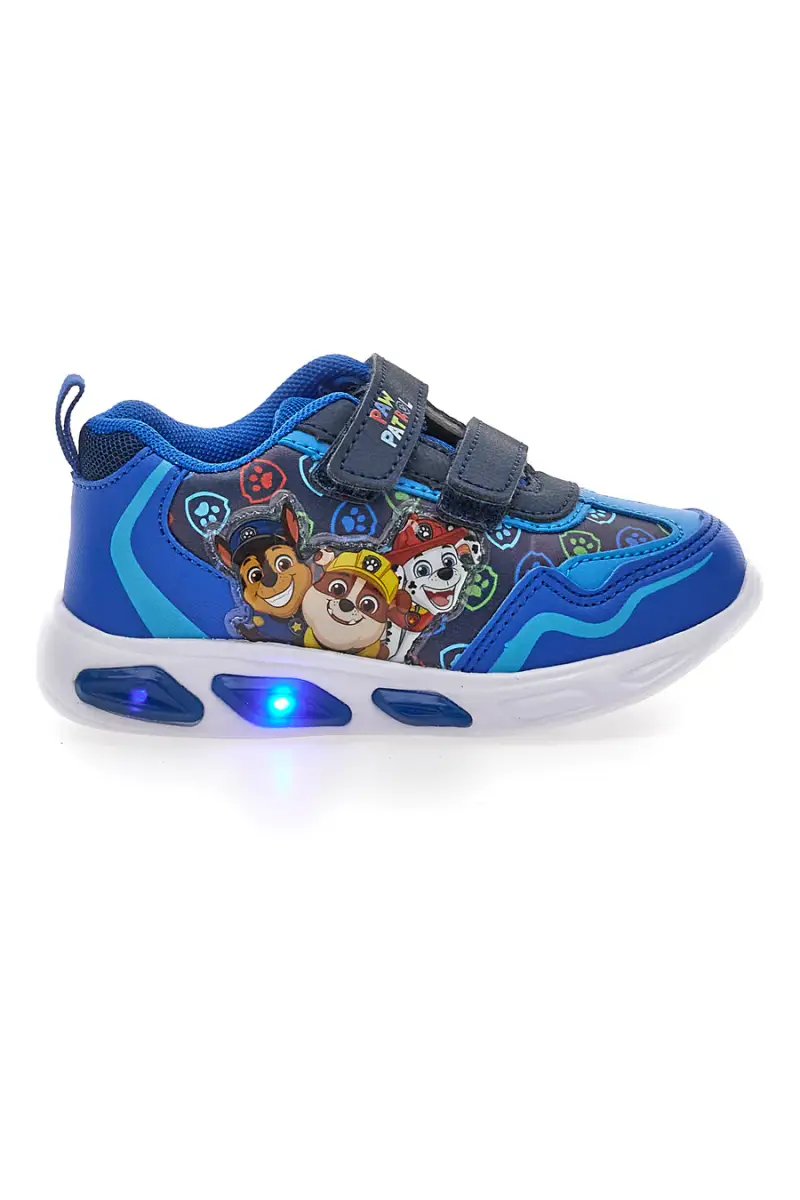 PAW PATROL Sneakers blu con luci e stampa G9210117S [ROYAL]
