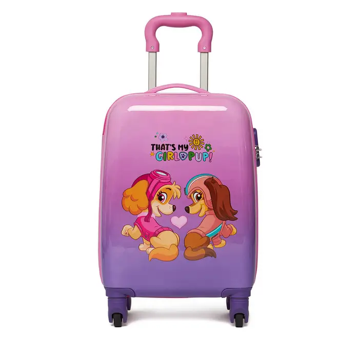Paw Patrol Valigia per bambini CEO-ACCCS-SS26-105PAW-S Rosa