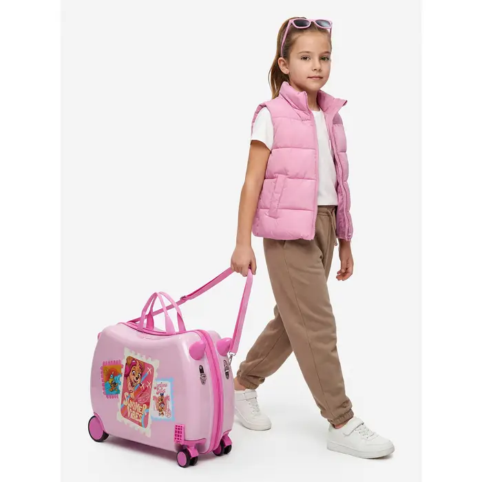 Paw Patrol Valigia per bambini CEO-ACCCS-SS26-222PAW Rosa
