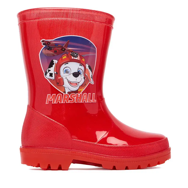Paw Patrol Wellington CEO-NJ-SS26-311PAW Rosso