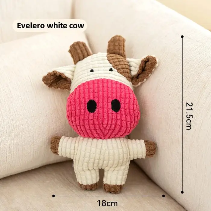 Addestramento all interazione con il cane Peluche Animale Carino Giocattolo Sonoro Gatto Decompressione Morso-resistente Giocattoli per Animali Domestici