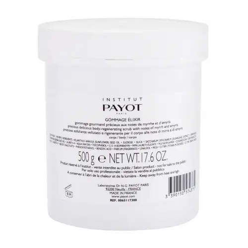 Payot Gommage Elixir Scrub Esfoliante Corpo 500 ml