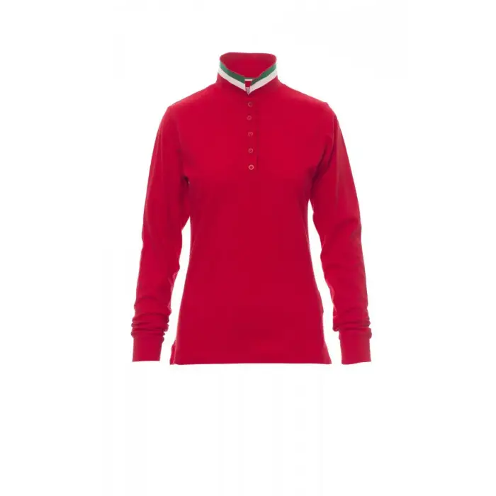 Payper Wear Polo da donna Payper Long-nation
