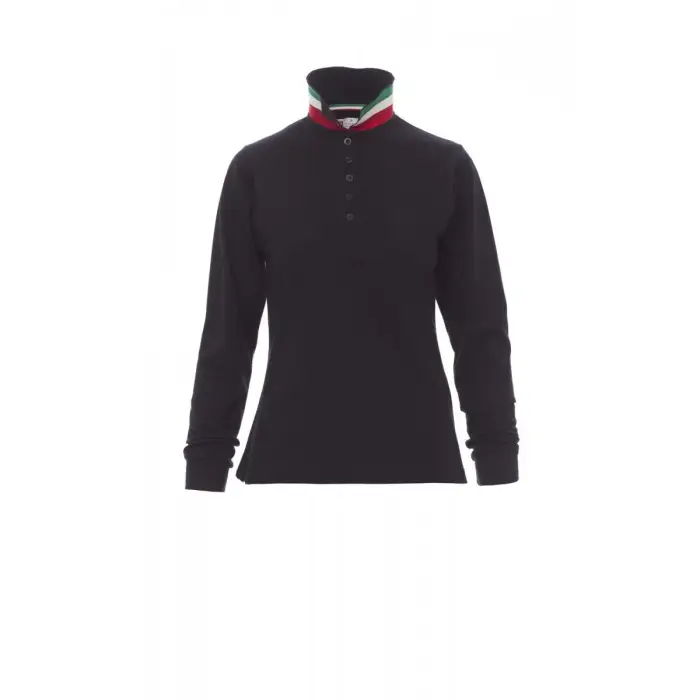 Payper Wear Polo da donna Payper Long-nation