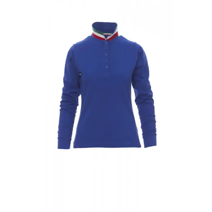 Payper Wear Polo da donna Payper Long-nation