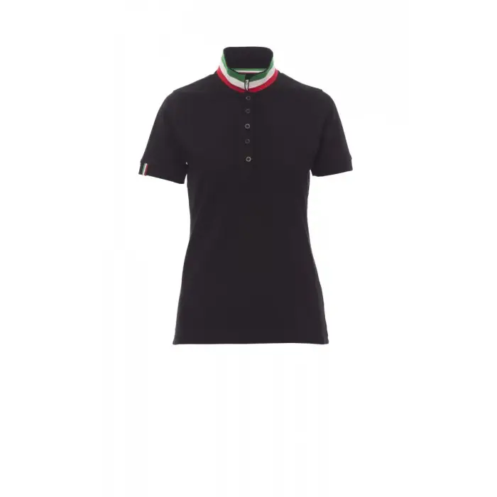 Payper Wear Polo da donna Payper Nation Noir